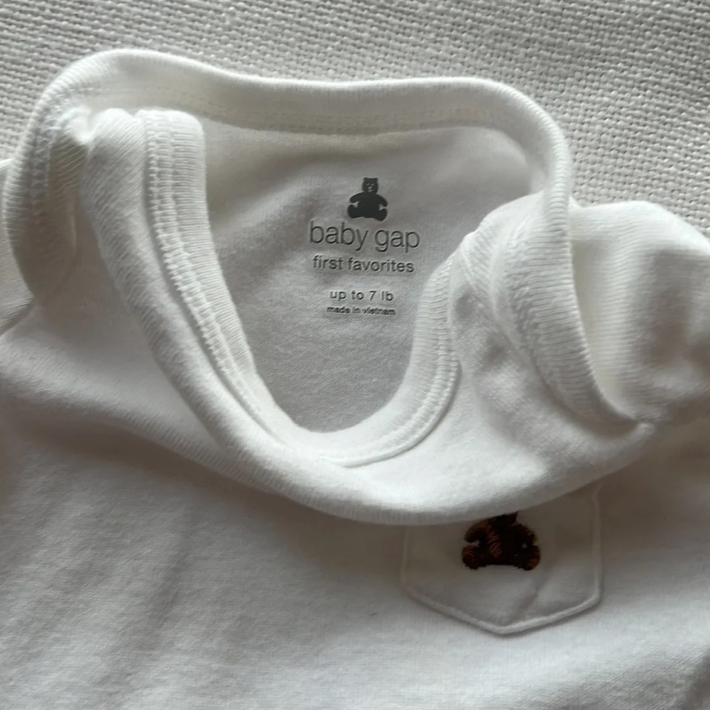 Kids One Piece GAP Bodysuit